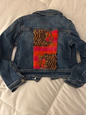 Old Navy Blue Denim Jacket